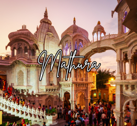 Vrindavan & Agra